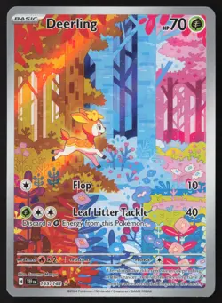 Deerling - 165/162 - Illustration Rare - Temporal Forces - Pokemon - NM/M - Image 1