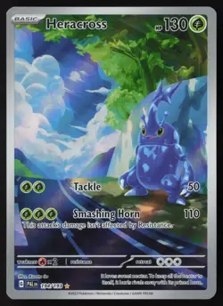 Heracross - 194/193 - Illustration Rare - Paldea Evolved - Pokemon Card - NM/M - Image 1