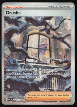 Grusha - 268/193 - Special Illustration Rare - Paldea Evolved - Pokemon - NM/M - Image 1