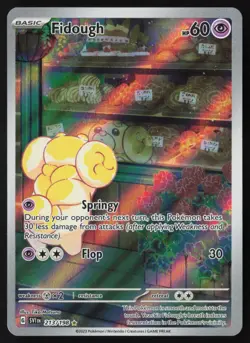 Fidough - 213/198 - Illustration Rare - Scarlet & Violet - Pokemon Card - NM/M - Image 1