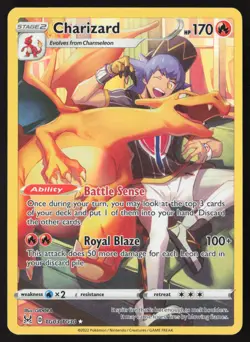 Charizard - Tg03/Tg30 - Trainer Gallery - Lost Origin - Pokemon Card - NM/M - Image 1