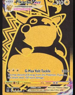 Pikachu Vmax - TG29/TG30 - Ultra Rare - Lost Origin - Pokemon Card - NM/M - Image 1