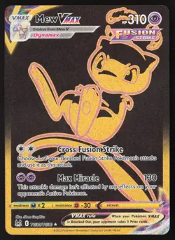 Mew Vmax - TG30/TG30 - Ultra Rare - Lost Origin - Pokemon Card - NM/M - Image 1