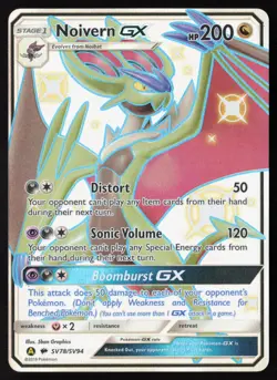 Noivern GX - SV78/SV94 - Shiny Vault - Hidden Fates - Pokemon Card - NM/M - Image 1