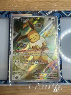 Eevee - SVP173 - Black Star Promo - SEALED - Pokemon Card - Image 1