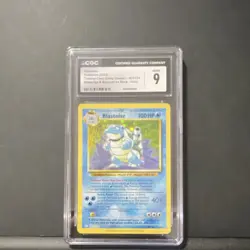 Blastoise Pokemon TCG Trading Card Game Classic 003/034 Classic Holo CGC 9 2023 - Image 1