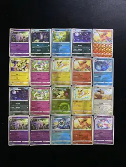 Pokemon S.Chinese Gem CBB2C 02 04/14 04 02/14 Vaporeon Poke Ball Lot*20 BL25 - Image 1