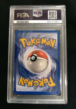 Graded PSA 9 SCIZOR #29 2001 Pokemon Neo Disovery MINT - Image 3