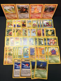 Vintage Pokemon Jungle Set Starter Lot - 47 Cards - WOTC - Common Uncommon - Image 4