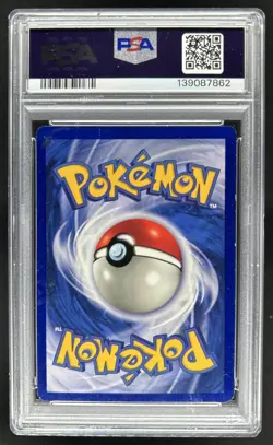 1999 Pokemon 1st Edition Bulbasaur #44/102 PSA 7 - Image 2