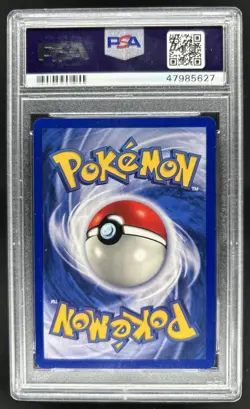 1999 Pokemon 1st Edition Clefairy Doll #70/102 PSA 9 - Image 2