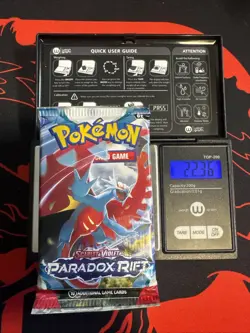 22.36g HEAVY - Pokemon TCG S&V Paradox Rift Booster Pack Sealed / Semi GoDU - Image 1