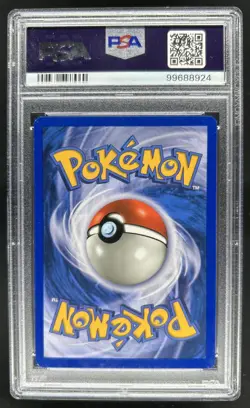 2003 Pokemon Skyridge Jolteon Holo #H12/H32 PSA 8 - Image 2