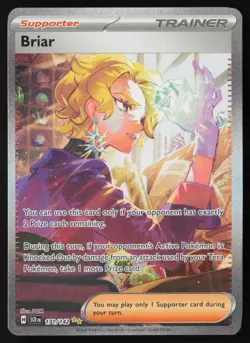 Briar - 171/142 - Special Illustration Rare - Stellar Crown - Pokemon Card - LP - Image 1