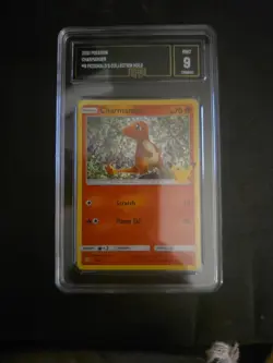 2021 Pokemon Charmander McDonald's Collection Holo GMA 9!!! - Image 1