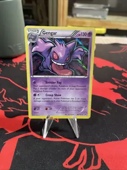 Pokemon Gengar Holo Rare TCG Card XY Breakthrough 60/162 - Image 1