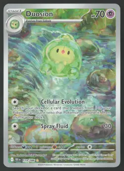 Duosion - 119/086 - Illustration Rare - Black Bolt BLK - Pokemon Card - NM/M - Image 1