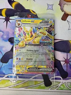 Jolteon ex - 030/131 - Stamped Promo - Prismatic Evolutions - Pokemon - SEALED - Image 1