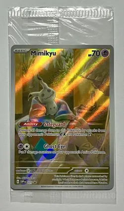 Mimikyu - SVP 075 - Scarlet & Violet Black Star Promo - SEALED - Pokemon - NM/M - Image 1