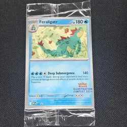 Pokemon Illustration Contest 2024 - SVP213/214/215 - Pokemon Card - SEALED - Image 1