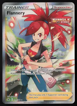 Flannery - 191/198 - Ultra Rare - Chilling Reign - Pokemon Card - NM/M - Image 1