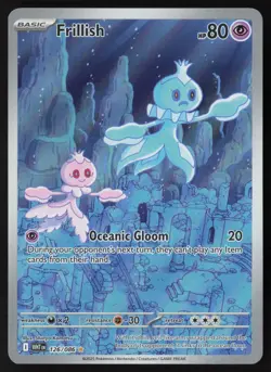Frillish - 126/086 - Illustration Rare - White Flare - Pokemon Card - NM/M - Image 1