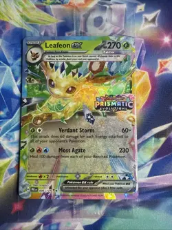 Leafeon ex - 006/131 - Stamped Promo - Pokemon Card - Sealed - Image 1