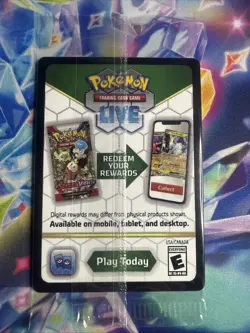 Leafeon ex - 006/131 - Stamped Promo - Pokemon Card - Sealed - Image 2