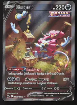 Hoopa V - GG53/GG70 - Crown Zenith - Pokemon Card - NM - Image 1