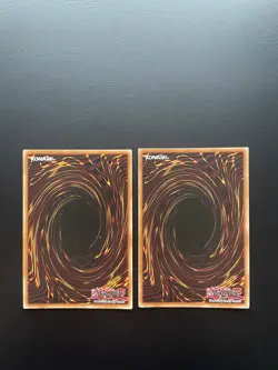 Yugioh Doomking Balerdroch SR07-EN001 + Glow-Up Bloom SR07-EN003 1st Edition MP - Image 2