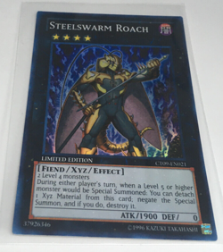 Yu-gi-oh! Steelswarm Roach - CT09-EN021-Super Rare COLLECTIBLE TIN 2012 - Image 1