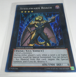 Yu-gi-oh! Steelswarm Roach - CT09-EN021-Super Rare COLLECTIBLE TIN 2012 - Image 2