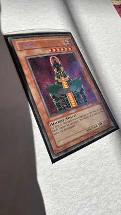 Yu-Gi-Oh Jinzo PSV-000 Secret Rare Unlimited Pharaoh’s Servant LP - Image 3