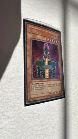 Yu-Gi-Oh Jinzo PSV-000 Secret Rare Unlimited Pharaoh’s Servant LP - Image 4