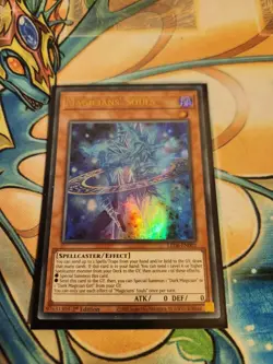 Yu-gi-oh! Magicians Souls LED6-EN002 Ultra Rare 1st NM - Image 1