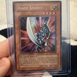 Blade Knight limited Edition CT1-EN002 Yugioh rare Card - Image 1