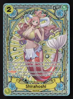Shirahoshi - EB01-057 - SP Alt Art - A Fist of Divine Speed - One Piece - NM/M - Image 1