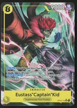 Eustass "Captain" Kid - OP10-112 - Alt Art SR - Royal Blood - One PIece - NM/M - Image 1