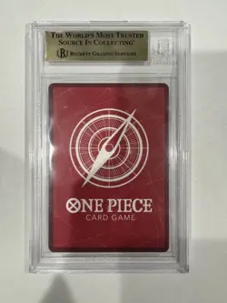 2025 One Piece Promo Dodgers Attendance Giveaway Monkey D. Luffy BGS 10 PRISTINE - Image 2