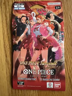 Heroines Edition Extra Booster Pack One Piece Card Game EB-03 English OP TCG - Image 1