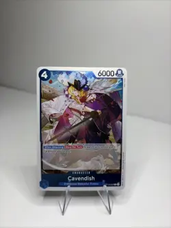 Cavendish OP10-045 Rare Royal Blood One Piece TCG Eng NM - Image 1