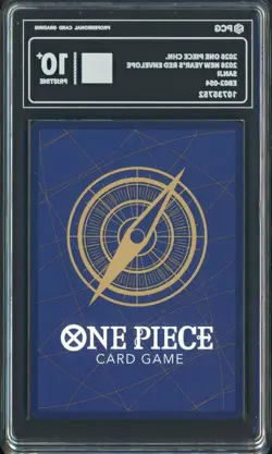2026 One Piece Chinese New Year Red Envelope Sanji EB02-054 PCG PRISTINE 10+ - Image 2