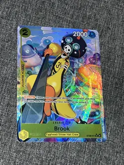 Brook (ST29-011 Alt Art) (NM) - One Piece - ST-29 Egghead Starter Deck (ENG) - Image 1