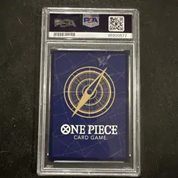 PSA 10 One Piece Nami Japanese Paramount War Alternate Alt Art OP02 036 - Image 2