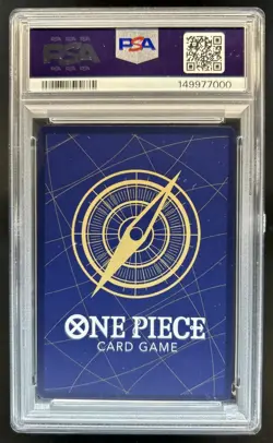 2024 One Piece 1st Anniversary Set Monkey D Luffy Super Rare #ST10-006 PSA 10 - Image 2