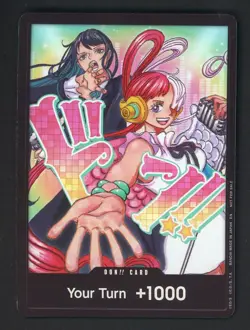 One Piece Card Uta & Ado Don!! Card One Piece Day 2024 Promo - Image 1