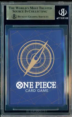 2025 One Piece Promos JPN P110 Monkey D. Luffy Premium Card Coll BGS 10 PRISTINE - Image 2