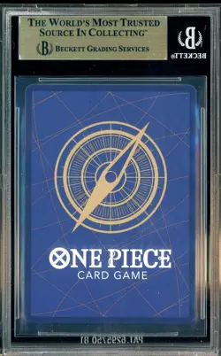 2025 One Piece Promos ST01012 Monkey D Luffy 3rd Anniversary Winner Prize BGS 10 - Image 2