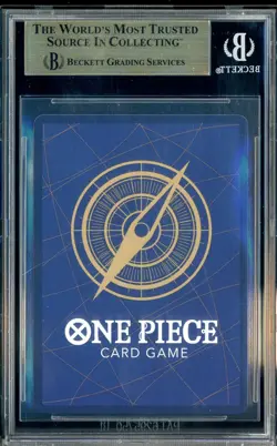2025 One Piece Promos 20th Anniversary ST21014 Monkey D. Luffy BGS 9.5 GEM MINT - Image 2