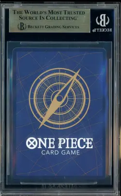 2025 One Piece Promos 20th Anniversary ST21014 Monkey D. Luffy BGS 9.5 GEM MINT - Image 2
